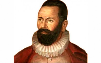 Don Juan de Garay y el cartero
