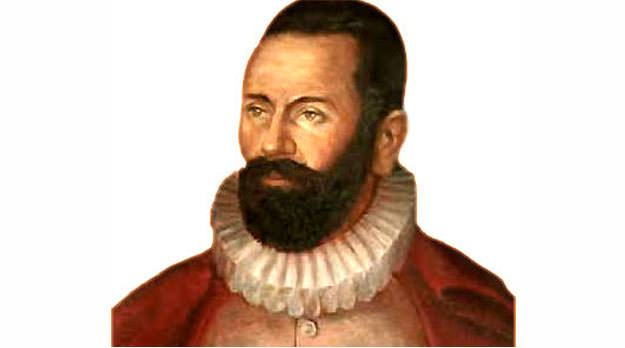 Don Juan de Garay y el cartero