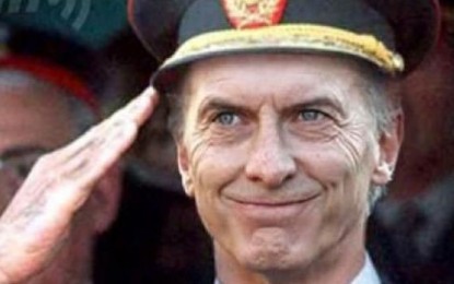 Se acentúa el lado fascistoide del gobierno