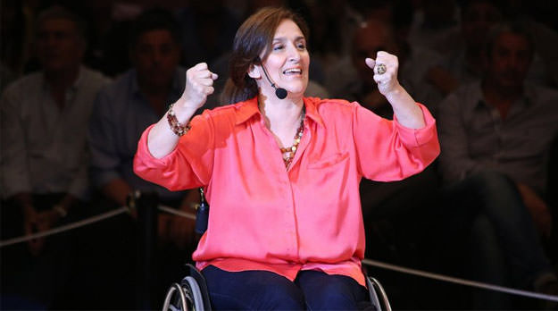 El patrimonio de la vice-presidenta Michetti creció 708% en un año
