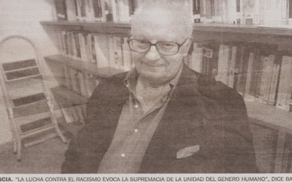 El racismo en el debate apenas iniciado el siglo XXI
