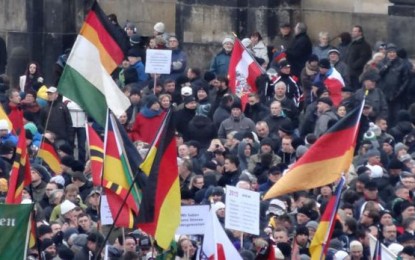 Alemania: los crímenes violentos de extrema derecha aumentan un 40%