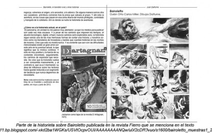 Reflexiones en torno a Bairoletto (I)