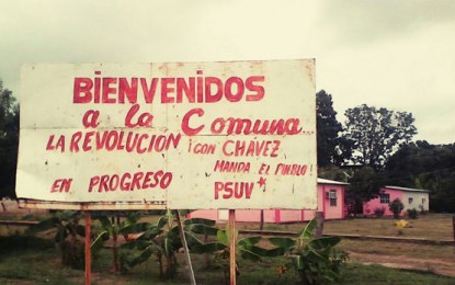 Donde crece la resistencia chavista