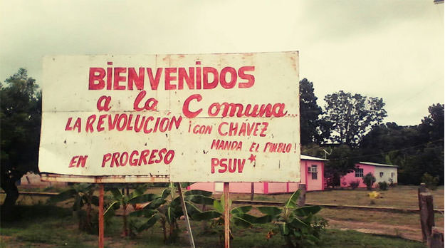 Donde crece la resistencia chavista