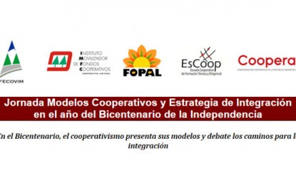 Jornada Modelos Cooperativos y Estrategia de Integración en el año del Bicentenario de la Independencia