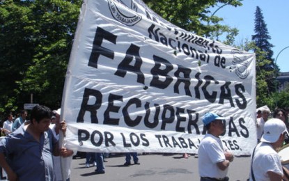 Fábricas recuperadas exigen respuestas al Gobierno nacional