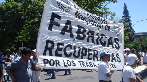 Fábricas recuperadas exigen respuestas al Gobierno nacional