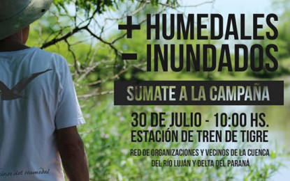 Negocios inmobiliarios que inundan y destruyen