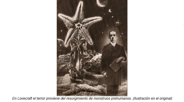 Reflexiones en torno de H. P. Lovecraft