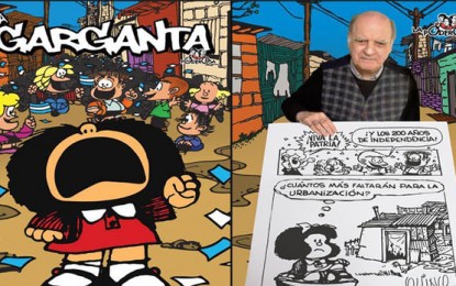 Mafalda resiste