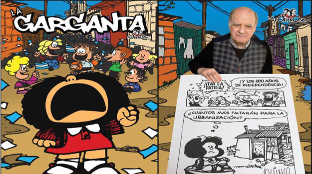 Mafalda resiste