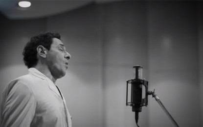 El Himno Nacional Argentino interpretado por Ricardo Mollo con la Filarmónica de Mendoza