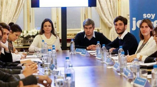 Los neonazis que fueron a Casa Rosada plantearon la vuelta del servicio militar obligatorio