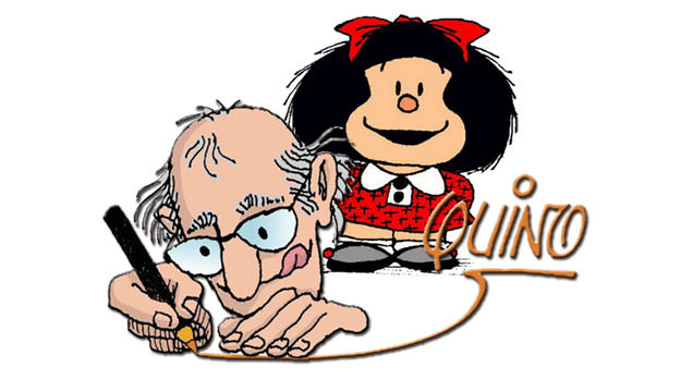 Hace 84 años nacía Quino y aún destila sabiduría
