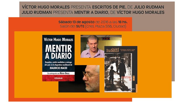 Viene Víctor Hugo Morales a Mendoza