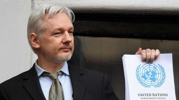 Assange: carta abierta