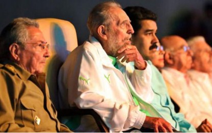 Fidel llega a los 90 años con inmensa FIDELidad por la Revolución