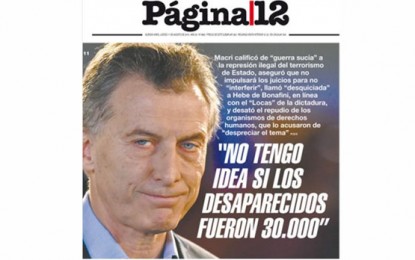 Macri y la delgada costra democrática de la «nueva derecha»