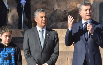 Macri defendió el tarifazo en Mendoza
