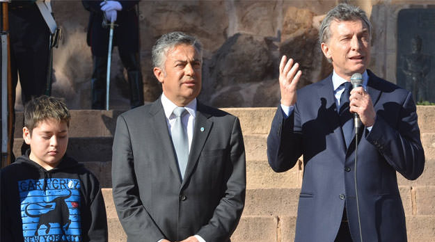 Macri defendió el tarifazo en Mendoza