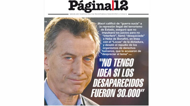 Macri y la delgada costra democrática de la «nueva derecha»