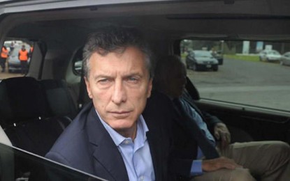 Macri se moverá en auto blindado por temor a protestas