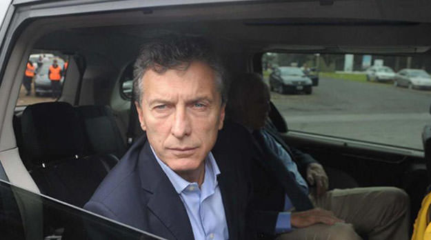 Macri se moverá en auto blindado por temor a protestas