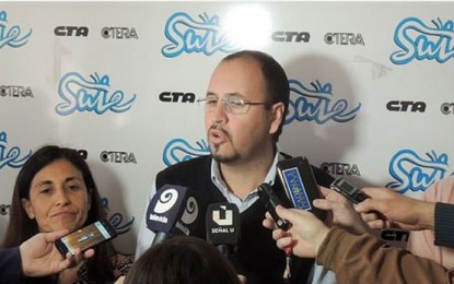 El SUTE exige la derogación del ítem aula, por inconstitucional