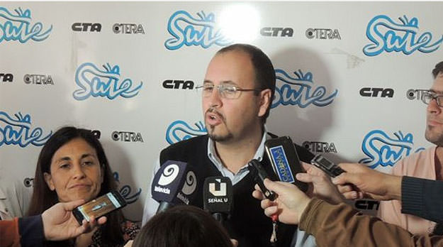El SUTE exige la derogación del ítem aula, por inconstitucional