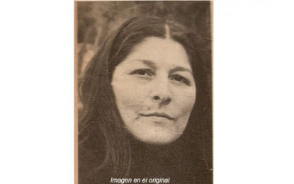 Mercedes Sosa en los ‘70