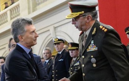 El militarismo se asoma en el horizonte patrio