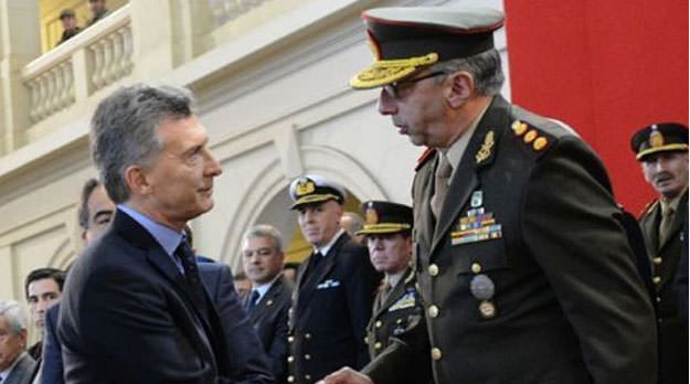 El militarismo se asoma en el horizonte patrio