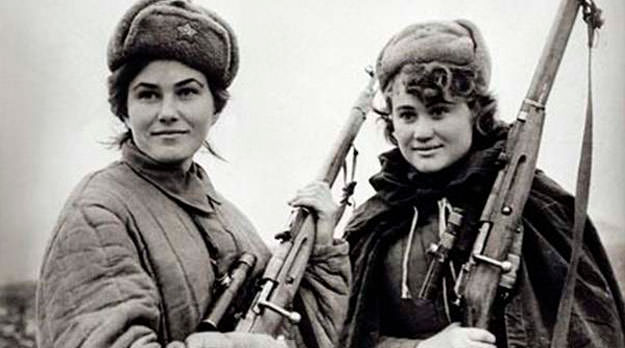 La guerra no tiene rostro de mujer: las combatientes del Ejército Rojo