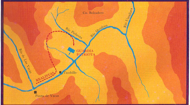 El cruce de Los Andes desde una óptica estratégica (IV)