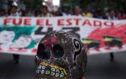 Padres de los 43 exigen justicia, castigo y verdad