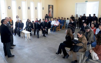 Internos de Almafuerte comenzaron a estudiar en la UNCuyo