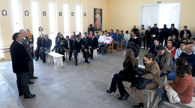 Internos de Almafuerte comenzaron a estudiar en la UNCuyo