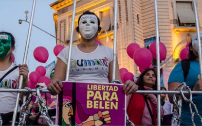 “Belén nunca tuvo que estar presa”