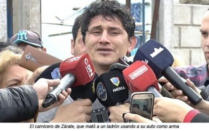 La justicia por mano propia o la carencia de seguridad