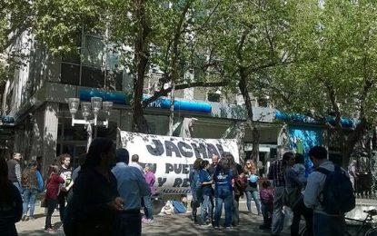 Repudian en Mendoza el nuevo derrame de cianuro en Jáchal