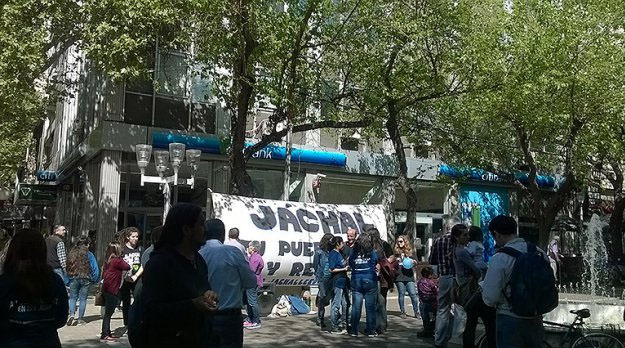 Repudian en Mendoza el nuevo derrame de cianuro en Jáchal