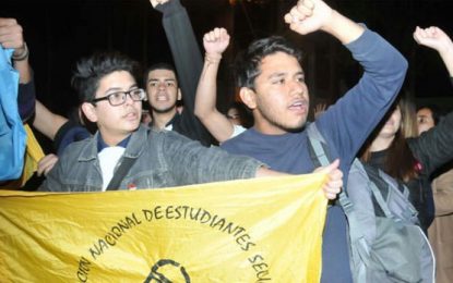 Paraguay: FF.AA. usó equipo de inteligencia para “monitorear” marcha de estudiantes