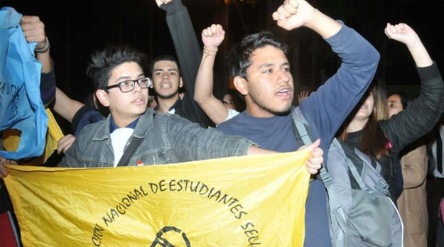 Paraguay: FF.AA. usó equipo de inteligencia para “monitorear” marcha de estudiantes