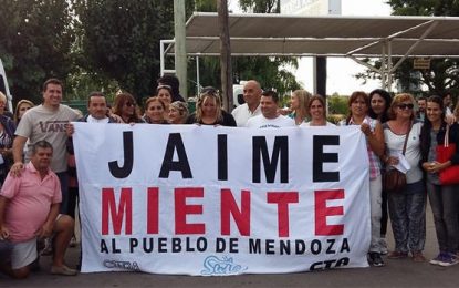 El Director General de Escuelas y un nuevo exabrupto