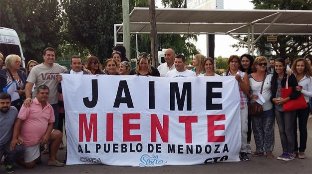 El Director General de Escuelas y un nuevo exabrupto