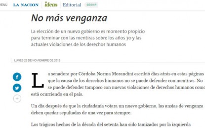 Una defensa del aniquilamiento