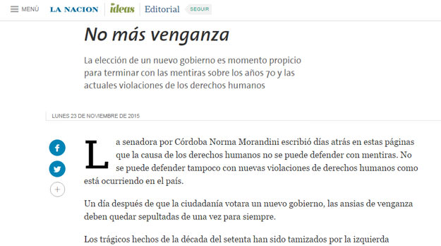 Una defensa del aniquilamiento