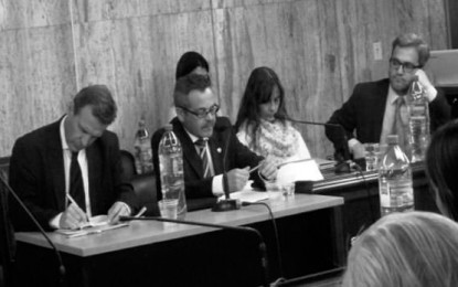 Audiencia 164: Genocidio