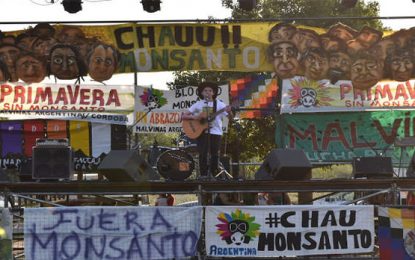 Primavera sin Monsanto y la lucha que se viene